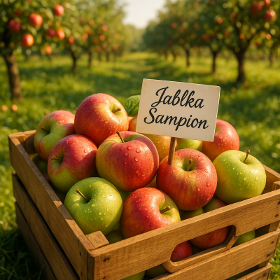 TEST - Jablka Šampion