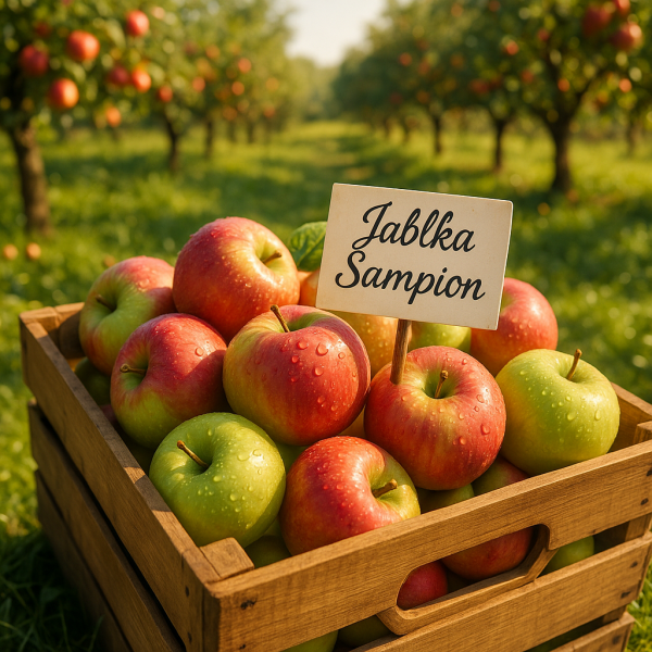 TEST - Jablka Šampion