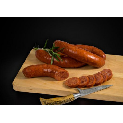 Zvěřinová klobása (balení 3ks cca 450g)