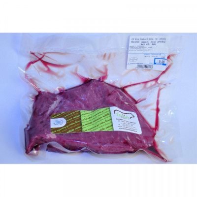 Hovězí maso přední - krk (balení cca 500g)