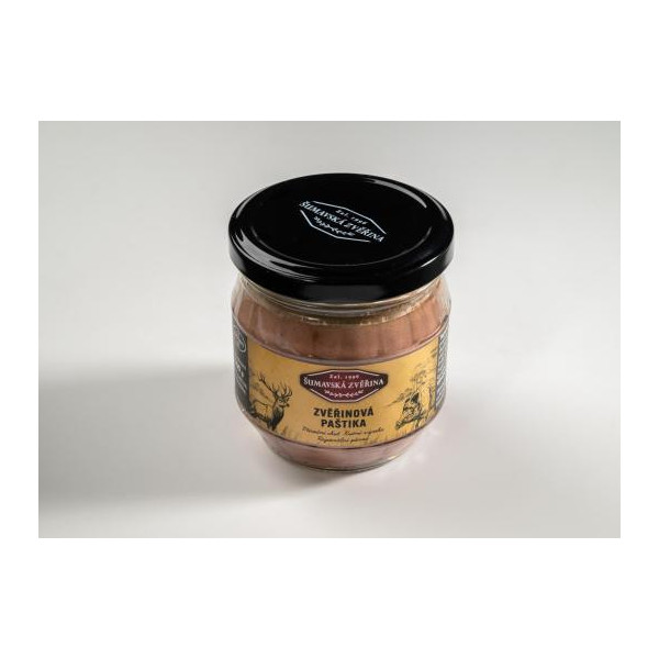 Zvěřinová paštika (1ks - 160g)