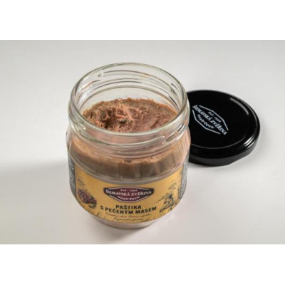 Paštika s pečeným masem (1ks - 160g)