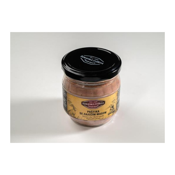 Paštika se zaječím masem (1ks - 160g)