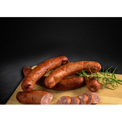 Klobása divočák s pepřem (balení 3ks cca 450g)