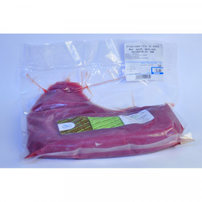 Hovězí maso zadní - karabáček (balení cca 500g)