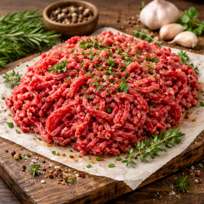 Hovězí mleté maso | Čerstvé české hovězí