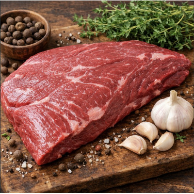 BIO hovězí pupek | Ekologické farmářské maso z ČR