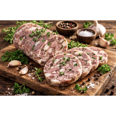 Zajíčkova tlačenka | Tradiční česká uzenina