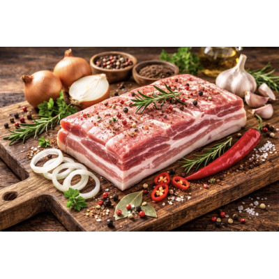 Vepřový bůček bez kosti | Čerstvé české maso