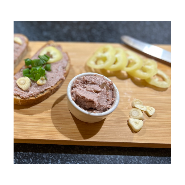 Játrová paštika - 180g Panuška