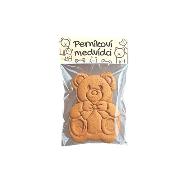Perníkoví medvídci 50g - Kuchařová