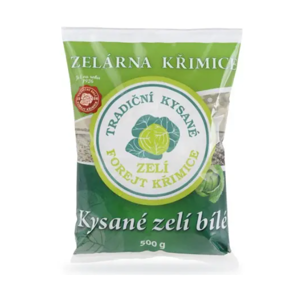 Kysané zelí sáček 0,5kg - Forejt