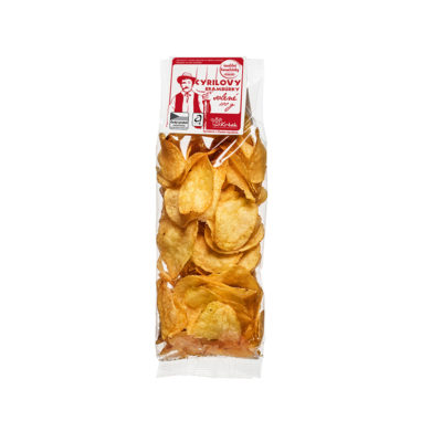 Cyrilovy brambůrky sůl 100g - Krejčí