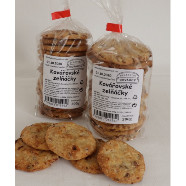 Kovářské zelňáčky 190g - Kolář