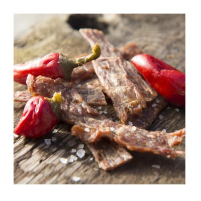 Sušené maso vepřové pálivé 30g - Habanson