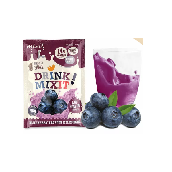 Proteinový drink borůvka 58g - Mixit