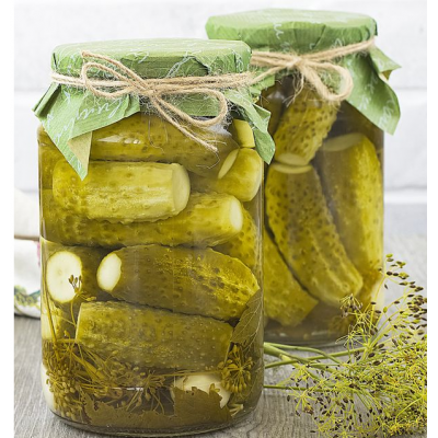 Nakládané okurky - Chlanda