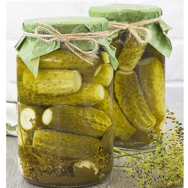 Nakládané okurky - Chlanda