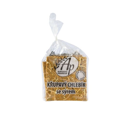 Křupavý chlebík se sýrem 200g - Alrichovo pekařství