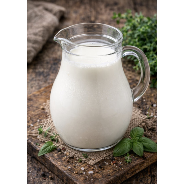 Čerstvé kravské mléko
