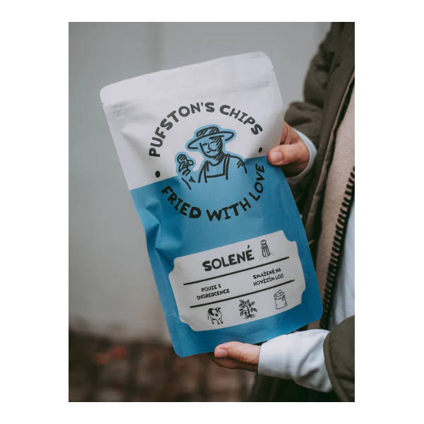 Pufstons´s chips 80g