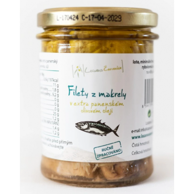 Makrela v extra panenském olivovém oleji 195g - Lozano