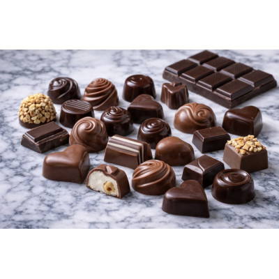 Andělské pralinky a čokoláda | Ruční výroba – Česká chuťovka