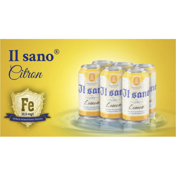 Il Sano Citron Six-pack