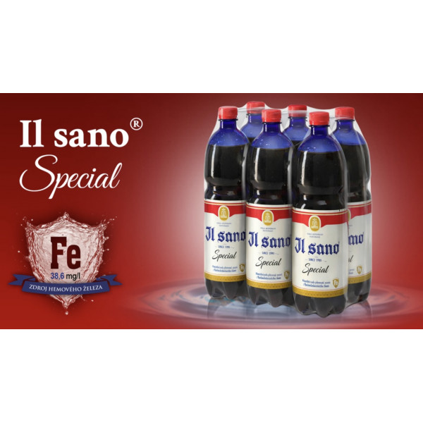 Il Sano Speciál - 6x1,5l PET