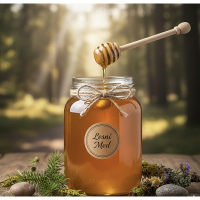 Lesní med | Přírodní český med