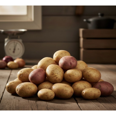 Konzumní brambory | Vlastní produkce