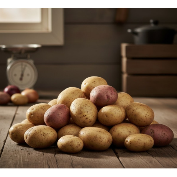 Konzumní brambory z vlastní produkce