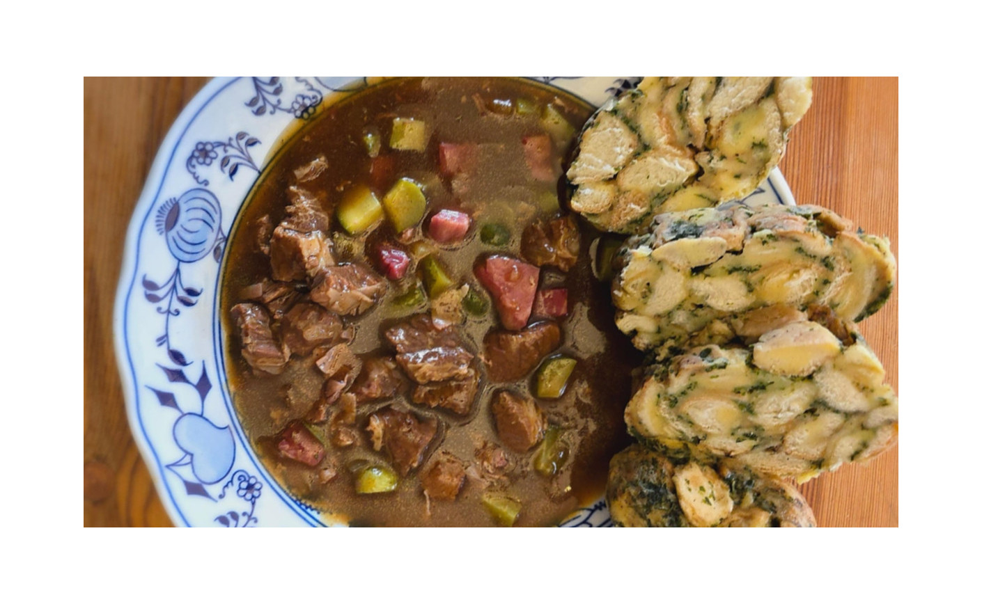 Hovězí znojemská omáčka